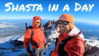 Can You Climb Mt. Shasta in 24 Hours...