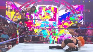 NXT Women's Tag Team Championship Match (Full Match Part 2/2)