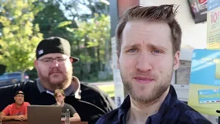 'KIDBEHINDACAMERA TAKES MCJUGGERNUGGETS ON A DATE!' Reaction!