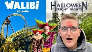 Walibi Holland Vlog October 2023 - Halloween Fright Nights
