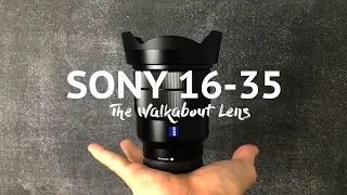 Sony A7III + the only lens you need? Sony 16-35 F4