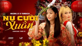 NỤ CƯỜI XUÂN - HƯƠNG LY & YUNIBOO | NHẠC XUÂN ,NHẠC TẾT CHÀO XUÂN QUÝ MÃO 2023 (Official MV 4k)