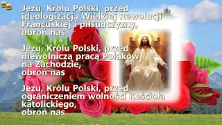 Litania do Jezusa Chrystusa Króla Polski