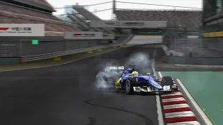 F1 REALISTIC DRIVER ERRORS #100