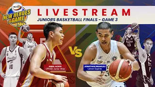 NCAA Season 99 | UPHSD vs Letran – Finals Game 3 | Livestream - Replay