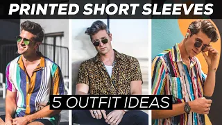 How to Style Patterned Shirts | Outfit Ideas | Parker York Smith