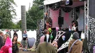 Djane CoRiOuS @ Indian Spirit 2009 (DarkPsy)