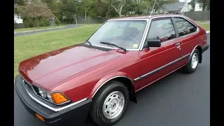 В идеальном состоянии капсула времени: Honda Accord  1983 года   29 лет в гараже/