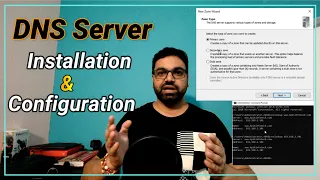 How to Install and Configure DNS Server | DNS Server Configuration | Windows Server 2019