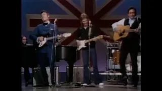 Carl Perkins, Eric Clapton & Johnny Cash - Matchbox (Live on the Johnny Cash TV Show, 1970)