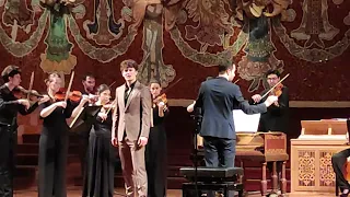 Jakub Józef Orliński al Palau de la música catalana (Barcelona 25/04/2022)