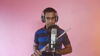 Tumhare siva kuch na chahat karenge instrumental on flute.