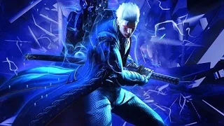 When I play as Super Vergil on Bloody Palace Dmc4 Special Edition