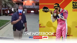 Ted breaks down an emotional and crazy Sakhir GP! | The Notebook