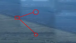 Javelin And Stugna-P Missile Target Tank At The Same Time