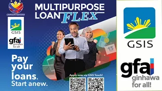 GSIS MPL FLEX, Up to 15 years to pay Na!