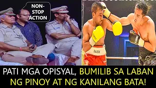 PATI MGA MATATAAS NA OPISYAL, BUMILIB SA LABAN NG PINOY AT NG KANILANG BATA!