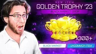 A VIEWER LET ME OPEN *ALL* OF HIS GOLDEN TROPHIES (300+)