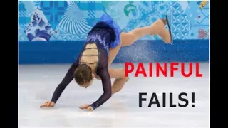 The Painful Ice Skating fails - Part 1