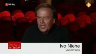 Ivo Niehe recenseert zichzelf bij Pauw en Witteman