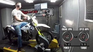 2020 Husqvarna FE 501s Dyno