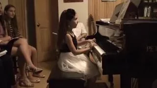 Mikaela piano concert - 2016