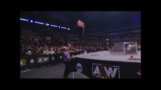 Darby Allin Coffin Drops A Closed Casket With Ethan Page In It 7/14/21