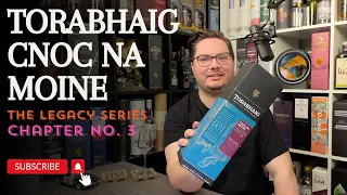 Torabhaig Cnoc Na Moine The Legacy Series Chapter No. 3 Verkostungsvideo #whiskyvlog #torabhaig