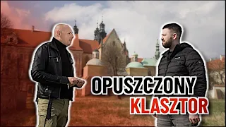 KontrWywiad. Depozyty i ludzkie szczątki w opuszczonym opactwie - Tomasz Bonek