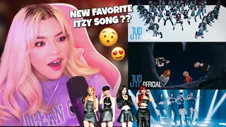 [REACTION] ITZY "BORN TO BE" ,  "Mr. Vampire" & "UNTOUCHABLE" MV