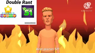Ibrahim rants S5 E17:Planet cosmo and planet 51 (Double Rant)