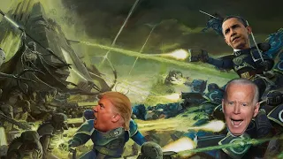 Presidents Play Dawn of War: Unification Mod!