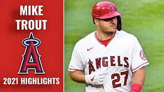 Mike Trout 2021 MLB Highlights
