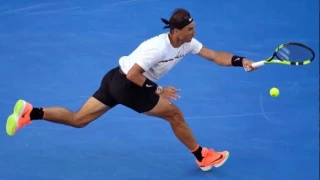 Rafael Nadal‬, ‪Australian Open Tennis Tournament‬, ‪Marcos Baghdatis‬, ‪Alexander Zverev Jr
