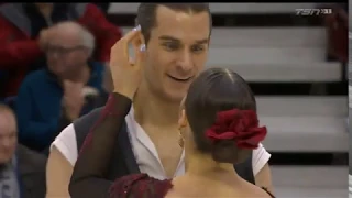 Laurence Fournier Beaudry / Nikolaj Sorensen 2019 Canadian Tire National Skating Championships - FD