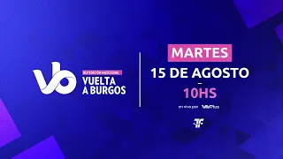Vuelta Ciclista A Burgos 2023 - Etapa 1