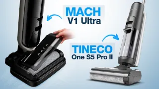 MACH V1 Ultra vs Tineco S5 Pro 2 - Best Wet/Dry Vacuum Cleaner For Deep Cleaning