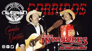 Los Invasores De Nuevo Leon   Puros Corridos