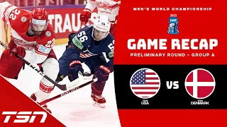 IIHF World Hockey Championship: Denmark vs. United States