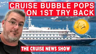 REALLY! AGAIN? COVID case on FIRST CRUISE attempt in the Caribbean | Cruise New Update
