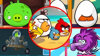 Angry Birds Maker Custom 34 - All Bosses (Boss Fight)