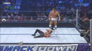 WWE Smackdown 8/27/10:  Alberto Del Rio vs. Carlos Sanchez [HD]