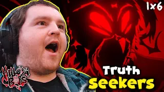 OMG!!! - Helluva Boss 1x6 "Truth Seekers" Reaction!