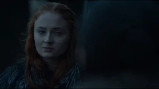 Sansa to Jon "Winter is here" Game of Thrones S06E10
