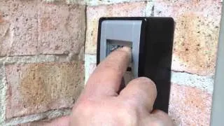 Abus Key Garage 787 Install video
