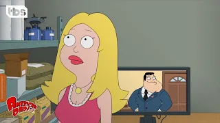 American Dad: Francine's Panic Room (Clip) | TBS