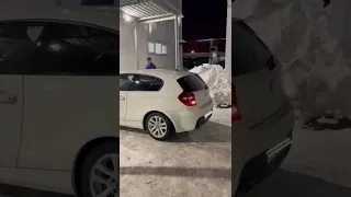 BMW 1 Установка М бамперов