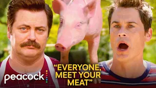 Parks and Recreation | Ron Takes the Fun Out of the Summer Barbecue