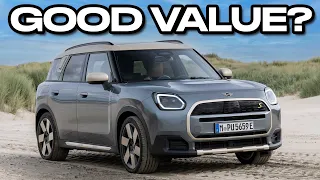 It's Surprisingly Well Priced! (Mini Countryman EV 2024 Review)