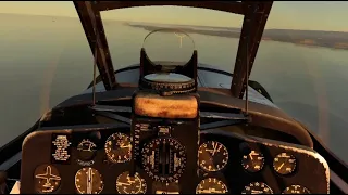 Бой на BTD-1 Destroyer в VR шлеме в War Thunder. СБ режим.